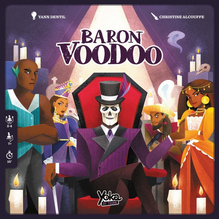 Baron Voodoo: An Exciting Dice Game for Strategic Players