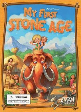 My First Stone Age - An Exciting Children's Board Game for Time - Traveling Adventure