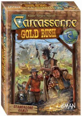 Carcassonne Gold Rush: An Exciting Far - West Adventure Game for 2 - 5 Players Aged 8+