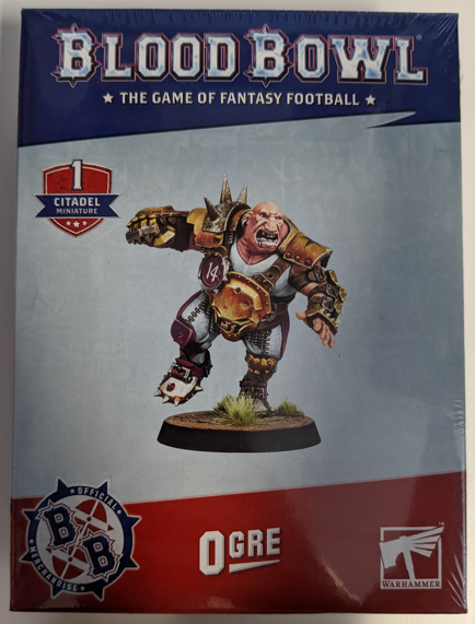 Blood Bowl Ogre 200 - 23: A Multi - part Plastic Miniature