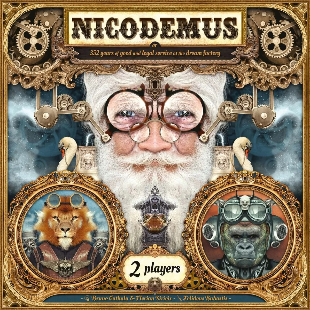 Nicodemus Board Game: A Strategic Duel in the Imaginarium Universe