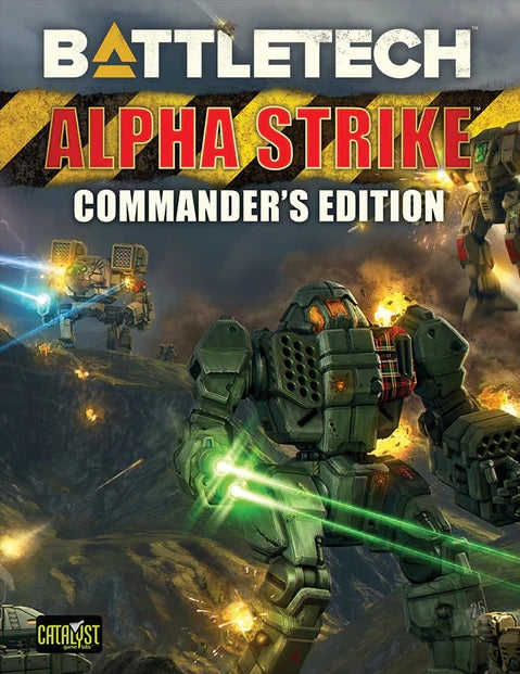 Battletech Alpha Strike Commander's Edition - Enhanced Tabletop Wargaming