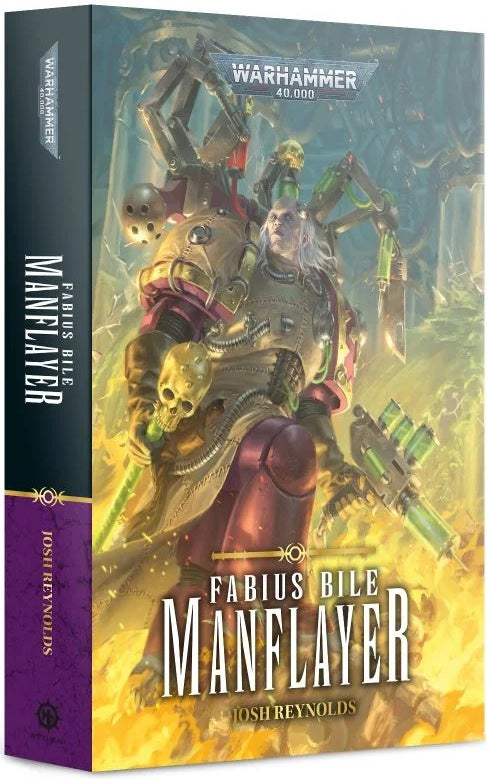 Fabius Bile Manflayer Paperback Book - A Thrilling Read
