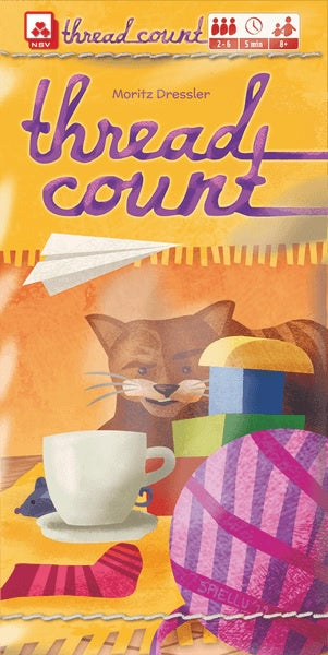 MINNY - Thread Count: An Exciting Roll-and-Write Board Game