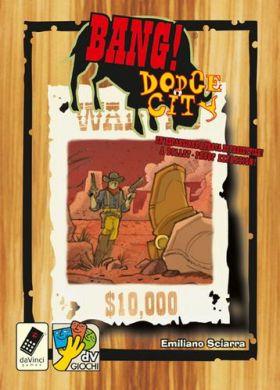 Bang! Dodge City - An Exciting Bullet - proof Expansion for the Popular Wild West Card Game