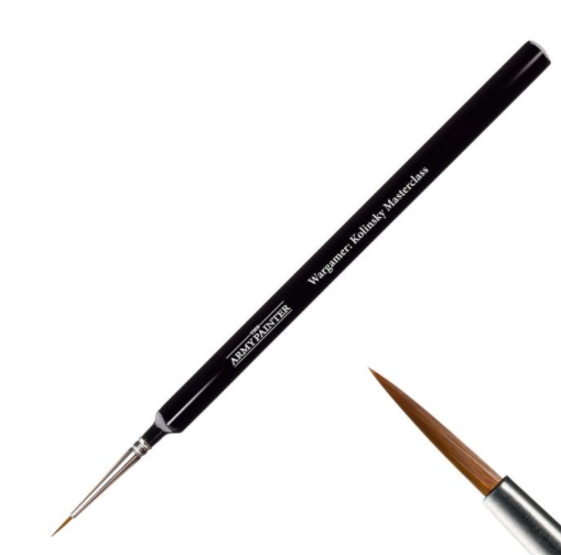 Army Painter Master Class Kolinsky Hobby Brush BR7017 Size 2/0