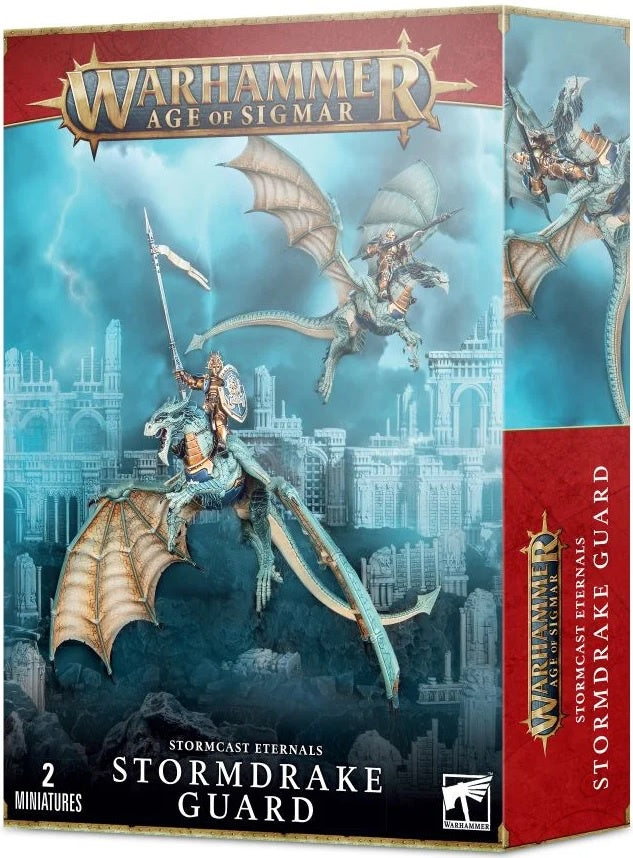 Age of Sigmar Stormcast Eternals: Two-Stormdrake Guard Plastic Kit