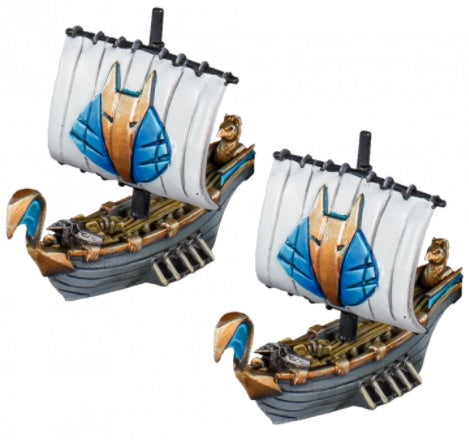 Armada Dust Empire's Slave Squadrons Miniature Set for Wargaming