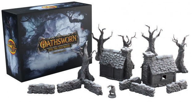 Oathsworn Immersive Deepwood Terrain Box for Enhanced Gameplay