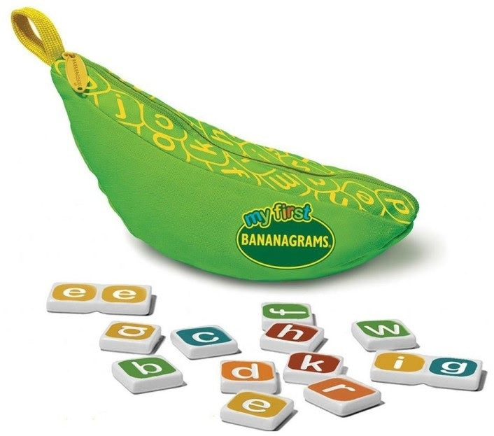 My First Bananagrams: A Fun and Fruity Word Game for Beginners