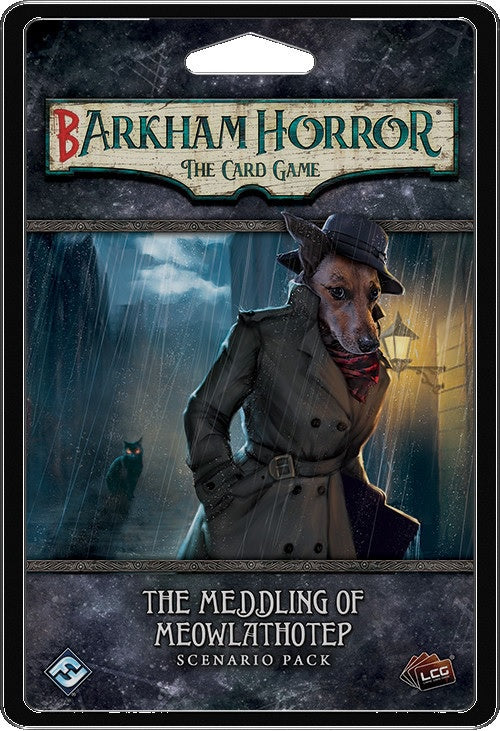 Barkham Horror Living Card Game - The Interference of Meowlathotep, an Engaging Card Game Adventure