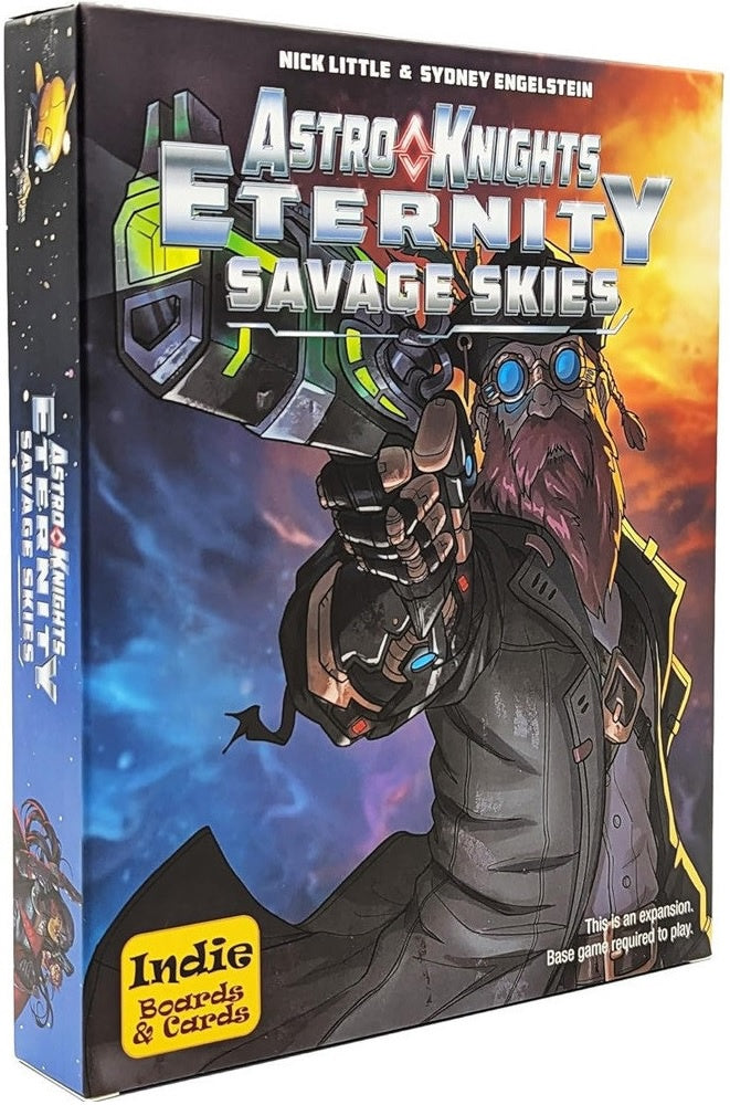Astro Knights: Savage Skies - An Epic Expansion for Eternity