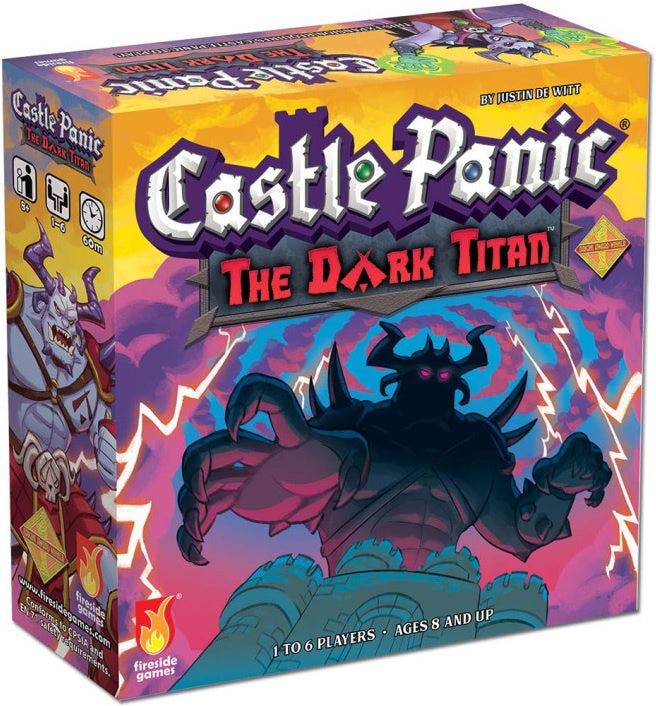 Castle Panic: The Dark Titan 2nd Edition - An Intense Board Game Expansion