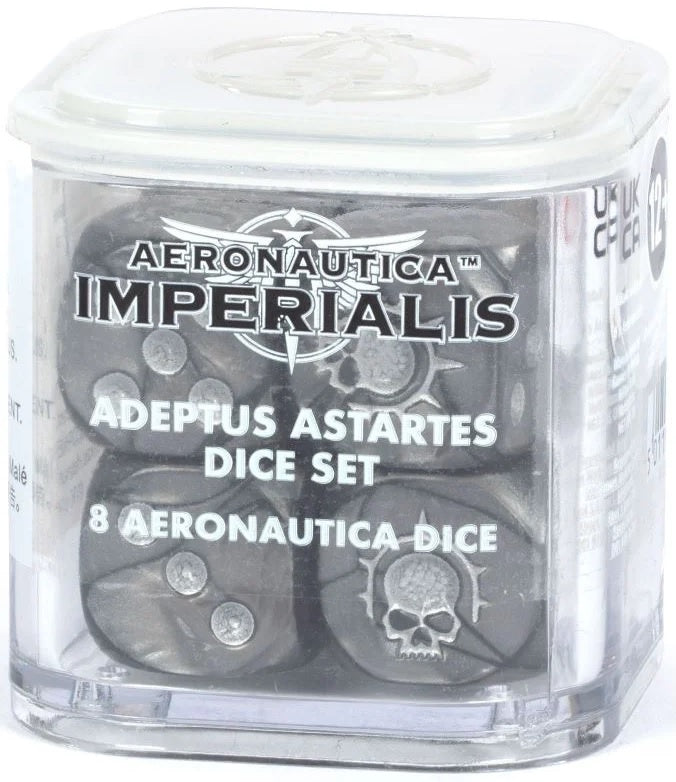 16mm Adeptus Astartes Dice Set for Aeronautica Imperialis Gaming