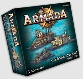 Starter Fleet Set for Armada Abyssal Dwarfs