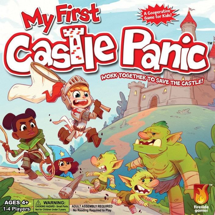 My First Castle Panic: An Exciting Monster - Catching Board Game