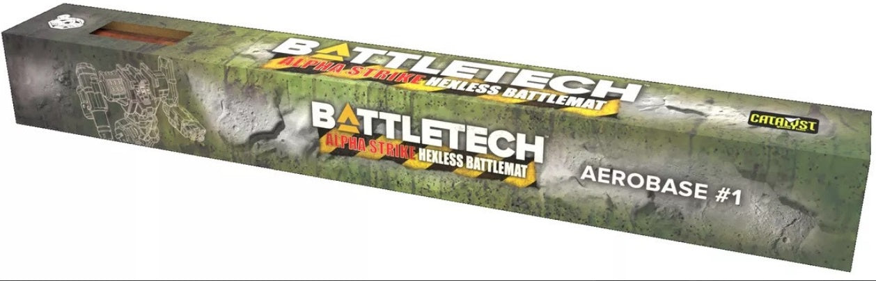 High - Quality BattleTech Alphastrike AeroBase Gaming Mat