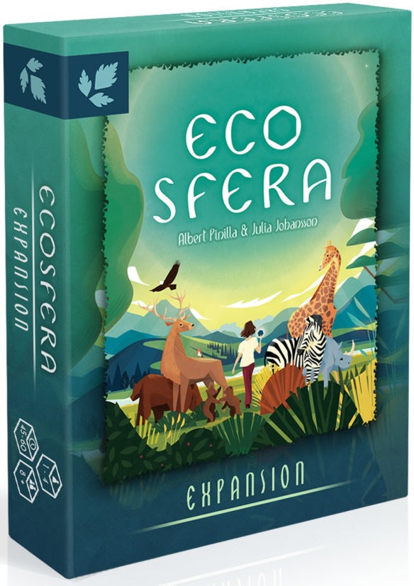 Thrilling 40 - Card Ecosfera Game Expansion Pack