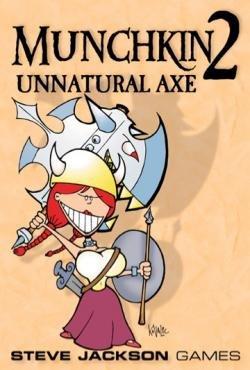 Munchkin 2: Unnatural Axe - Revised Color Edition for Monster - Killing Fun