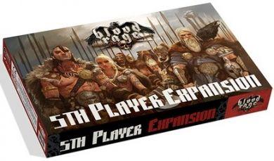 Blood Rage: Exciting 5th Player Expansion with Mighty Ram Clan