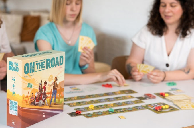 On the Road: An Exciting Band Tour Board Game for 2 - 4 Players