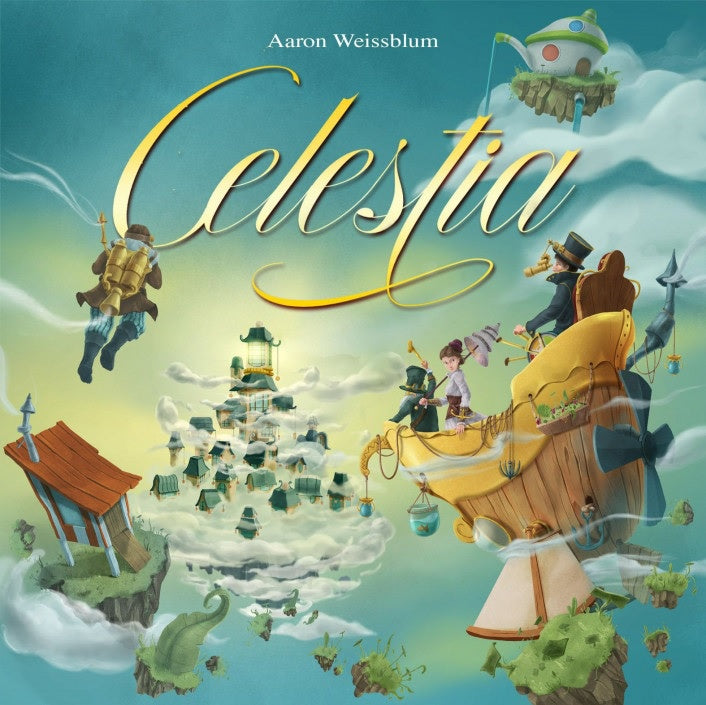 Celestia: An Exciting Aviation Adventure Card Game for 2 - 6 Players