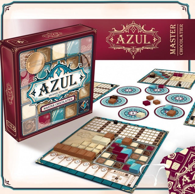 Limited Edition Azul Master Chocolatier Board Game