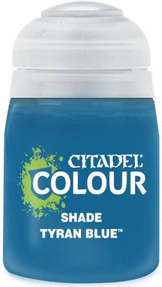 18 ml Citadel Tyran Blue Shade Paint (24 - 33)