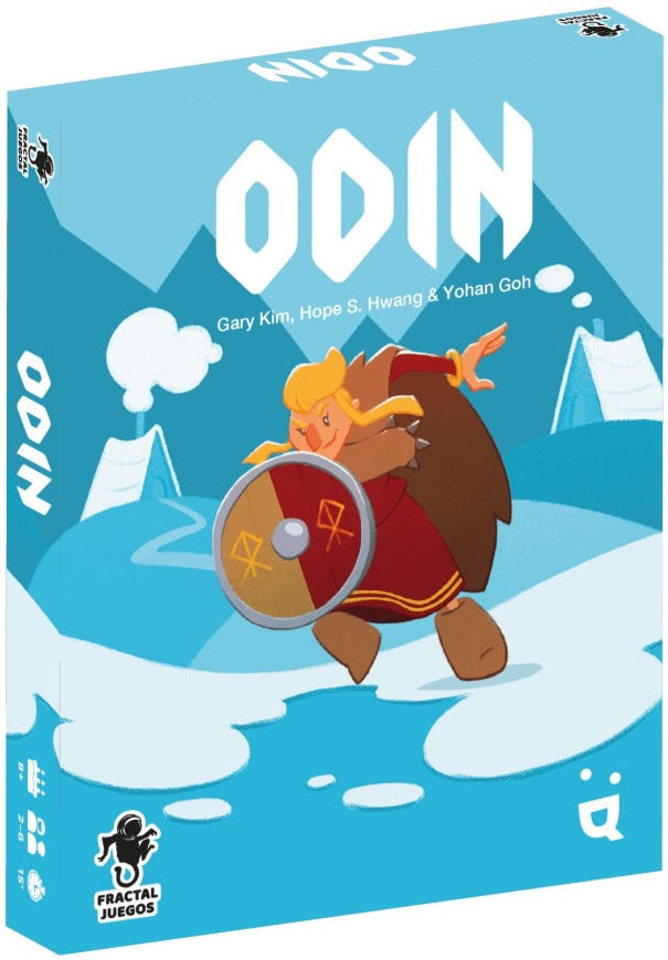 Odin: An Exciting Card Game to Empty Your Hand Fast