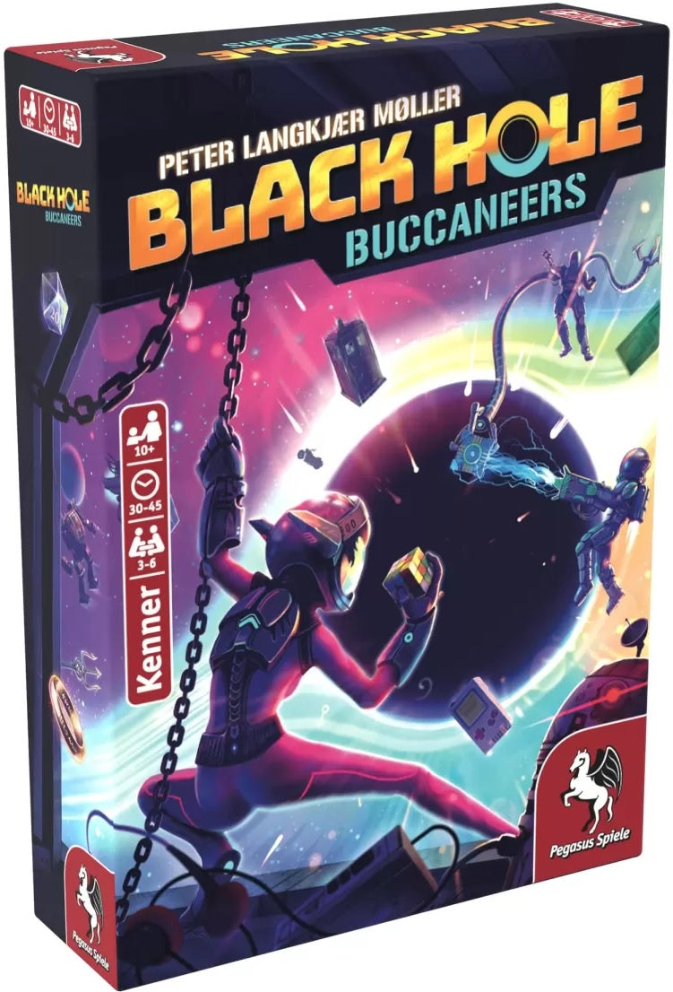 Black Hole Buccaneers: An Exciting Space Drafting Card Game