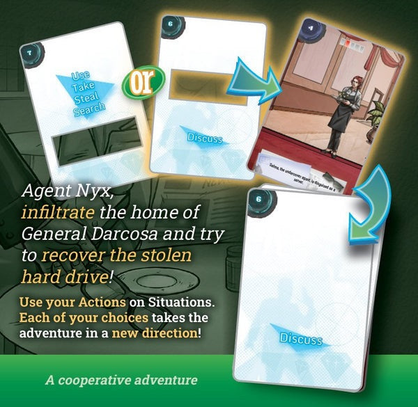 Backstories: The Emerald Wedding Anniversary - A Cooperative Point & Click Adventure Game