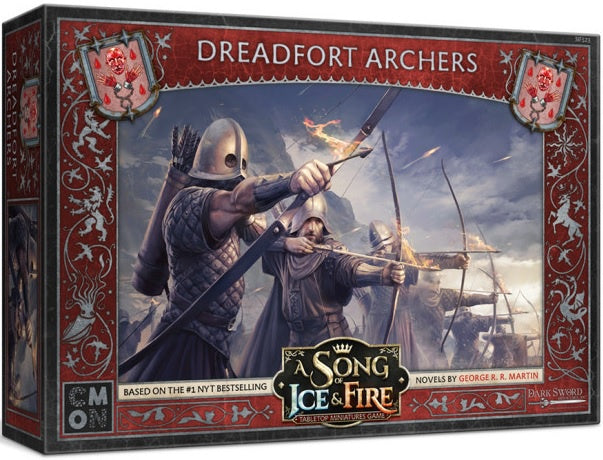 TMG A Song of Ice and Fire Dreadfort Archers Miniatures Game Set