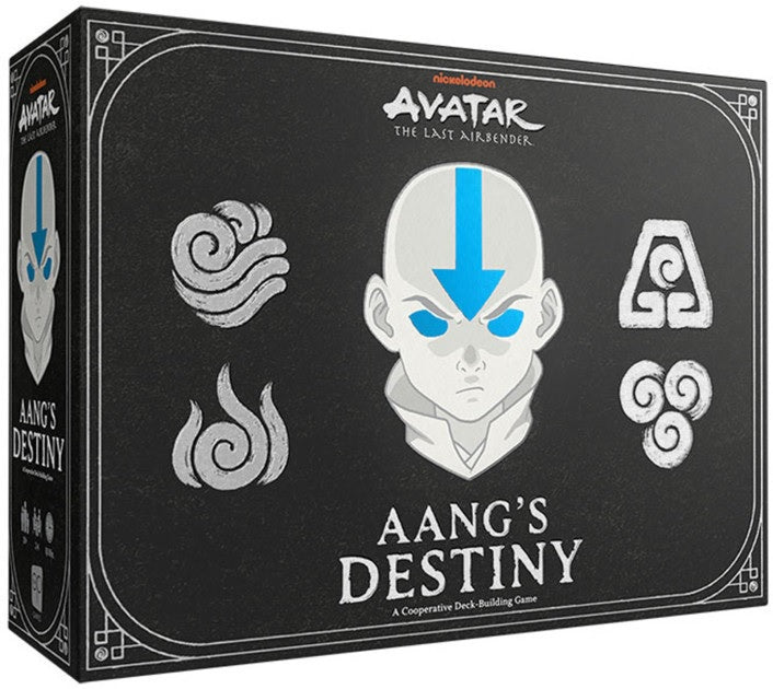 Avatar: The Last Airbender - Aang's Destiny Cooperative Deck - Building Game