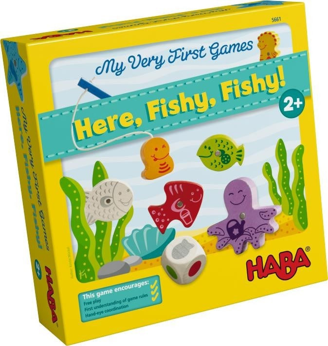 My First Interactive Fishing Game - Here, Fishy, Fishy!