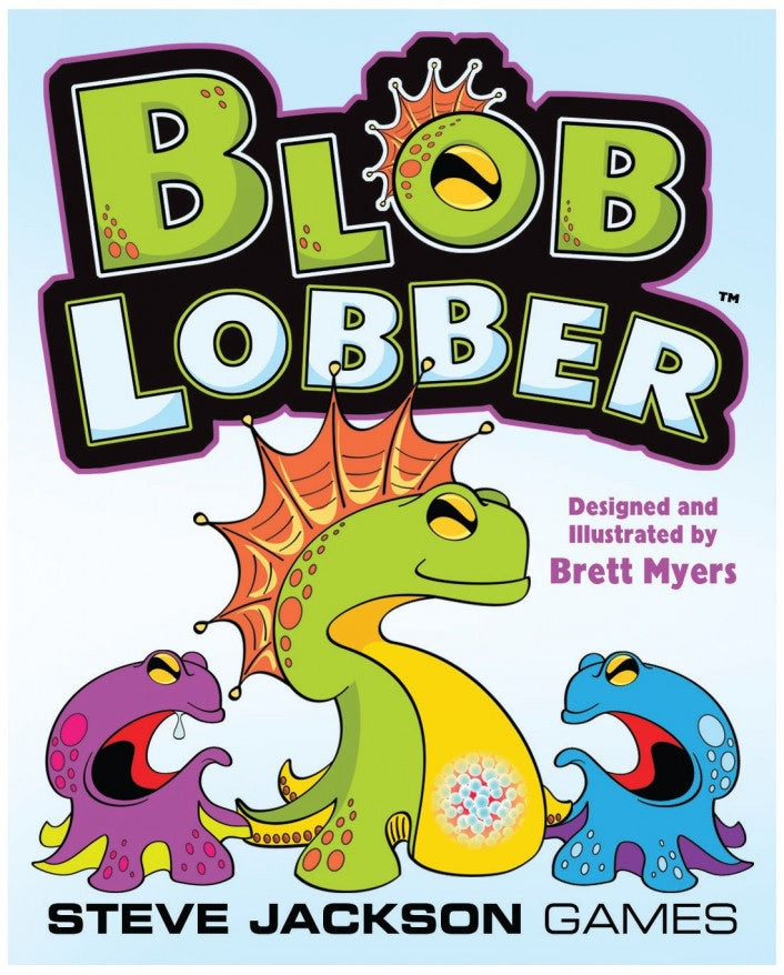 Blob Lobber: A Speedy and Goofy Card Game for Fun