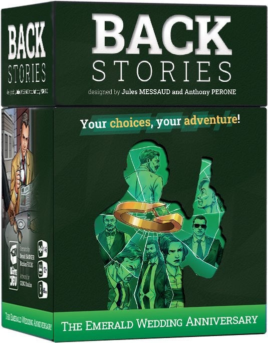 Backstories: The Emerald Wedding Anniversary - A Cooperative Point & Click Adventure Game