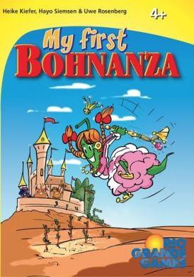 My First Bohnanza: An Ideal Introductory Card Game for Kids