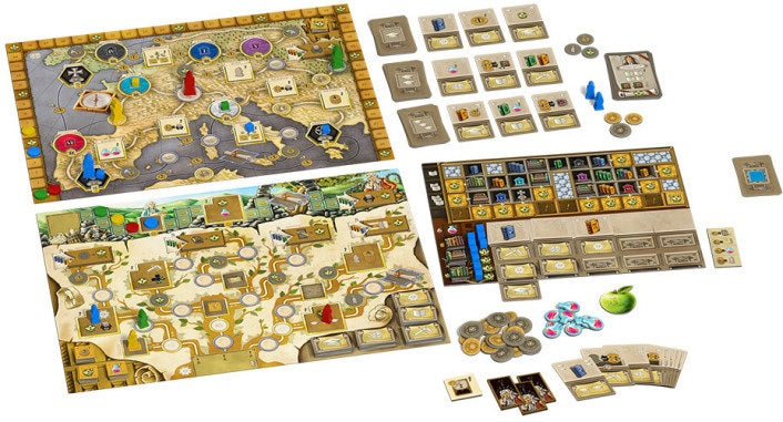 Newton Board Game - The 2nd Edition