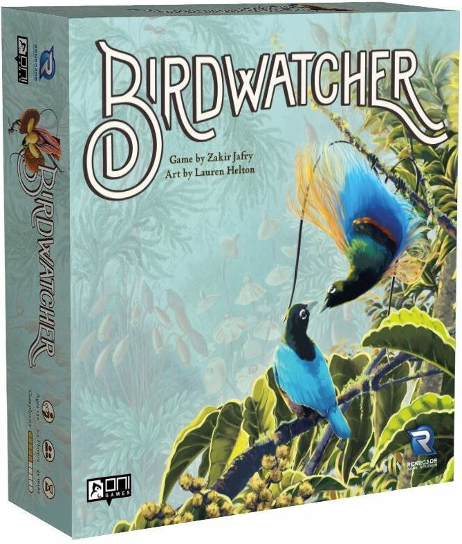 Birdwatcher: An Exciting Wildlife Photography Board Game for 1 - 5 Players Aged 13+