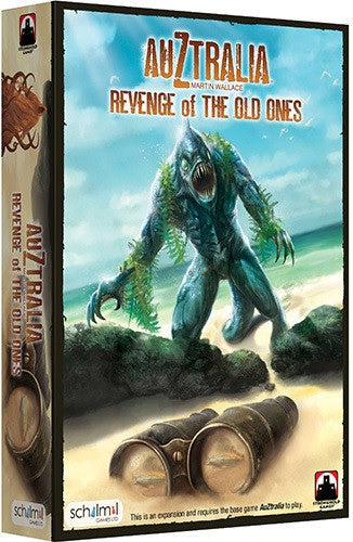 Board Game - Australia: The Vengeance of the Ancient Ones