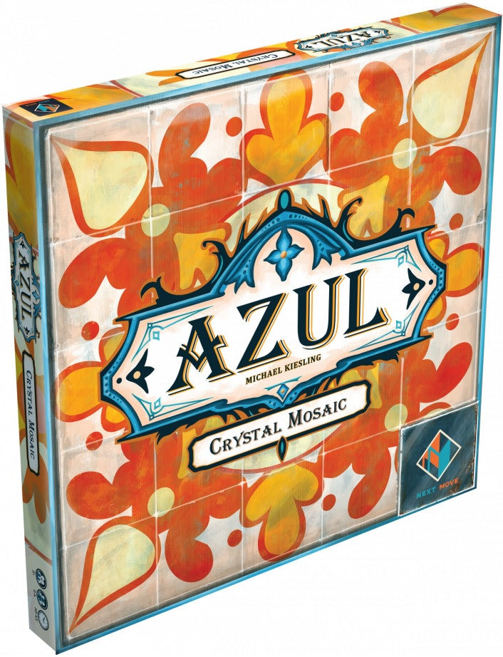 Azul Game Expansion - Azul Crystal Mosaic Set for Enhanced Gameplay