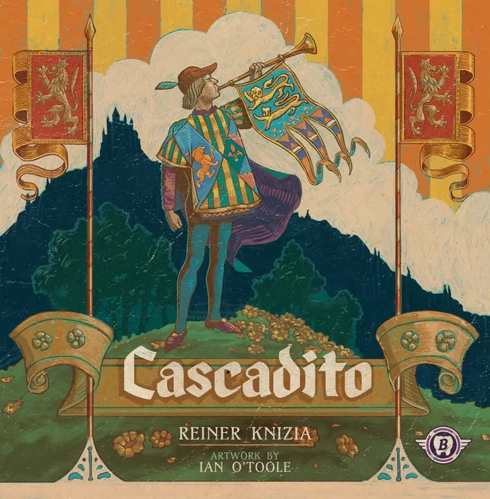 Cascadito - A Compact Tile Placement Strategy Board Game