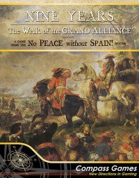 The Nine - Year War of the Grand Alliance (1688 - 1697) Strategy Game