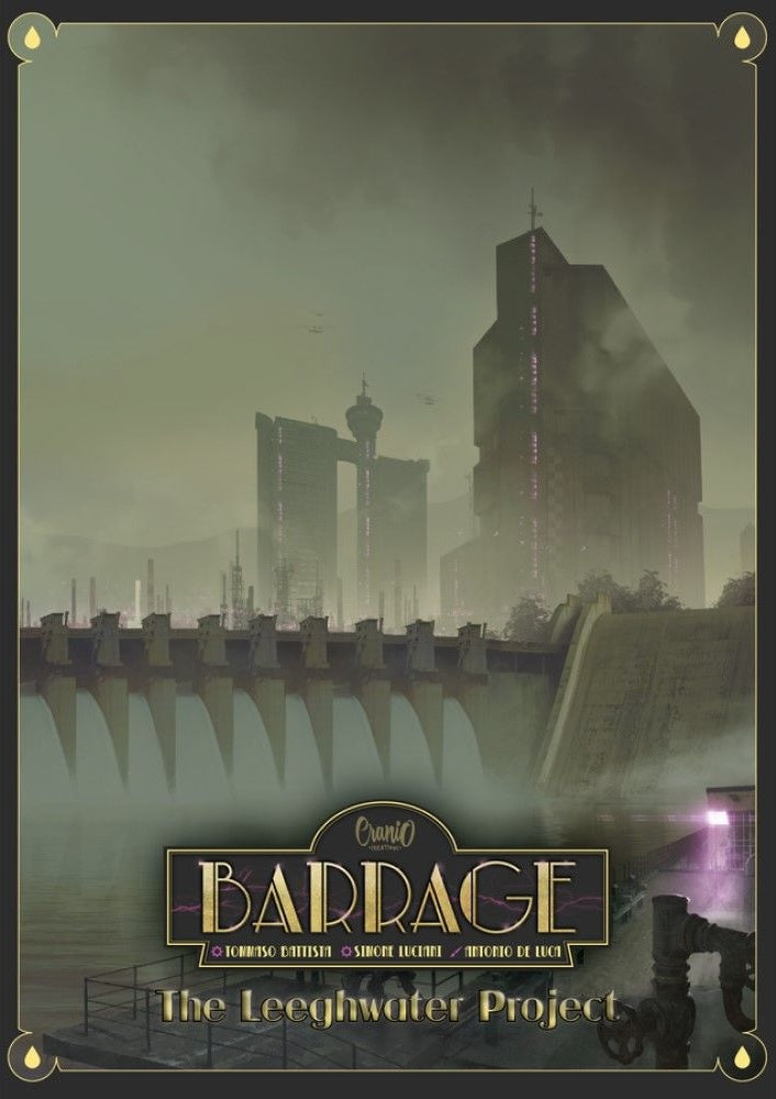 Barrage: The Leeghwater Project Expansion with New Factions and Mechanics