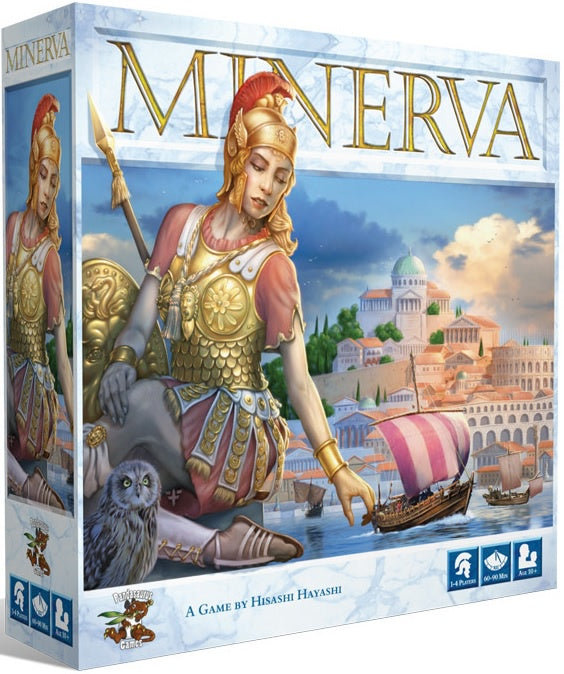 Minerva - A Strategic Board Game Set in the Roman Empire