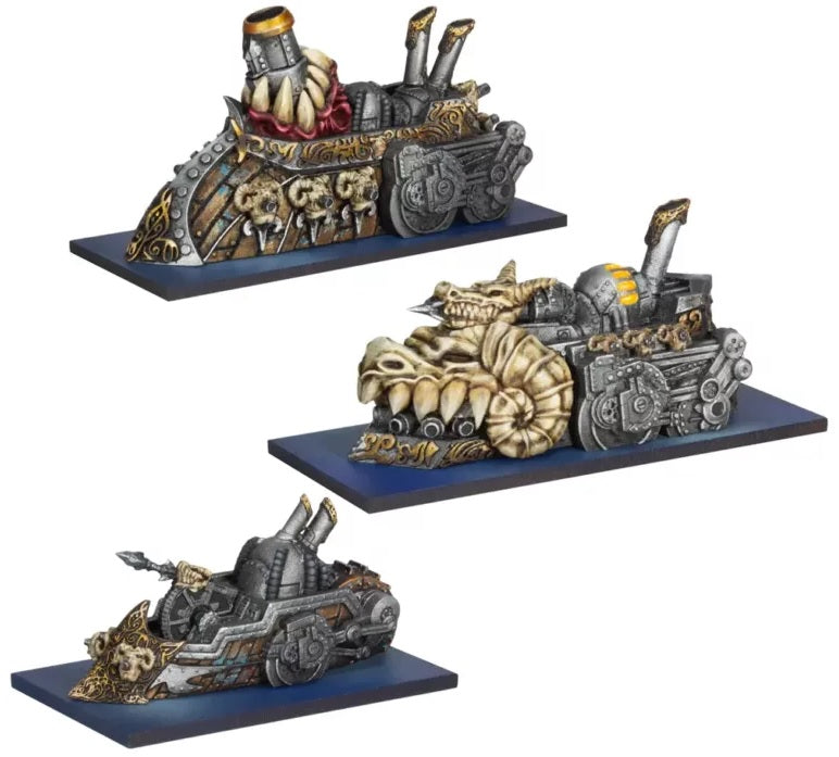 Starter Fleet Set for Armada Abyssal Dwarfs