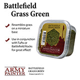 Army Painter Battlefield Decorative Green Grass Flock for Wargames and Tournament Scenery BF4113