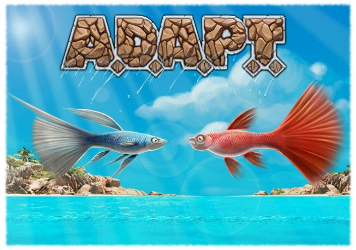 A.D.A.P.T.: An Exciting 2 - 3 Player Card Game with Unique Fish Combinations
