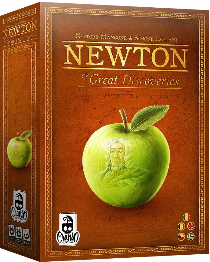 Newton Board Game - The 2nd Edition