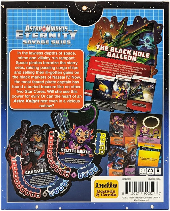 Astro Knights: Savage Skies - An Epic Expansion for Eternity
